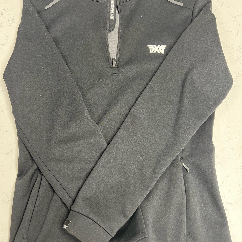 PXG Gray and Black Pullover